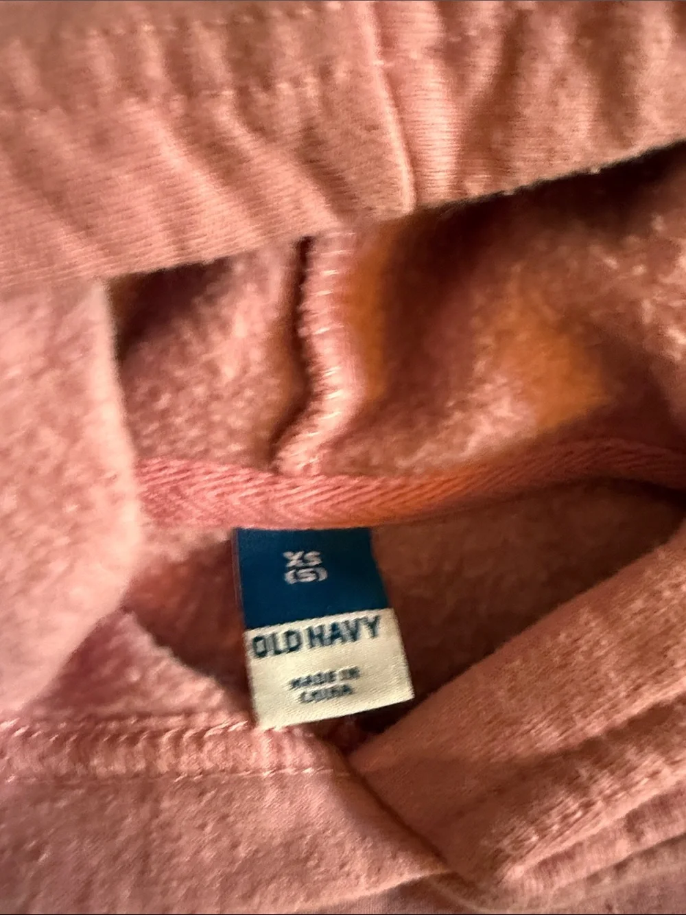 Old Navy Mauve Pink Hello Kitty Hooded Sweatshirt for Kids